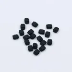 Insert en silicone noir d'amortissement pour clavier mécanique Keymyboard